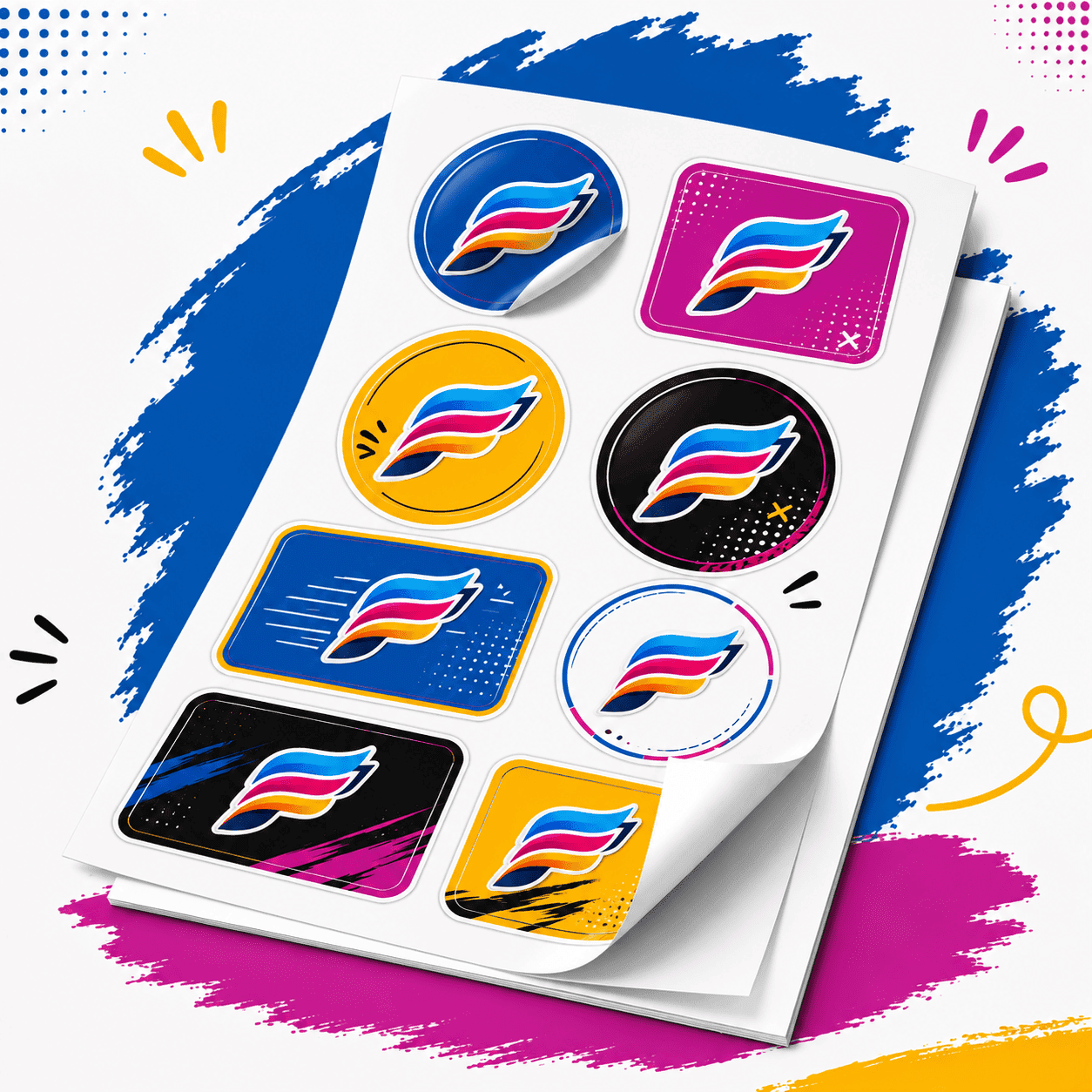 Cetak Stiker A3+